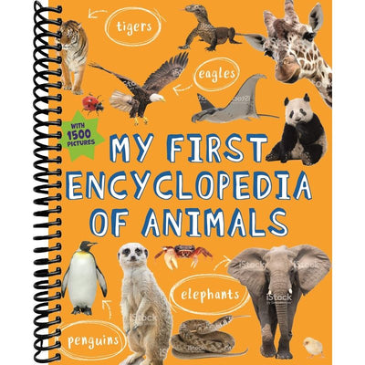 My First Encyclopedia of Animals (Kingfisher First Reference) front cover