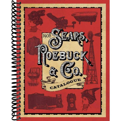1908 Sears, Roebuck & Co. Catalogue Book Cover