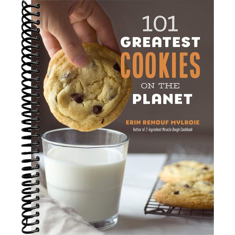 101 Greatest Cookies on the Planet front cover