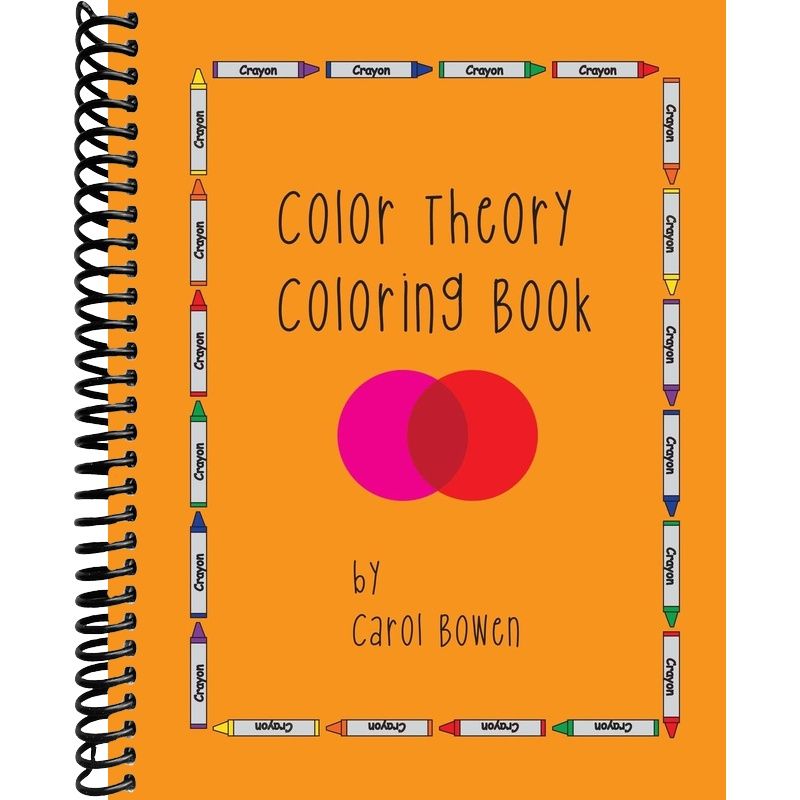 Color Theory Coloring Book – Lay it Flat Publishing Group