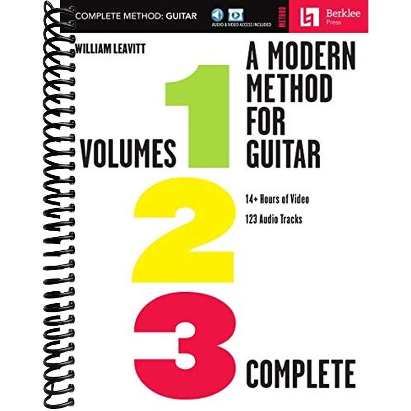 A Modern Method for Guitar - Complete Method Book/Online Media – Lay it ...