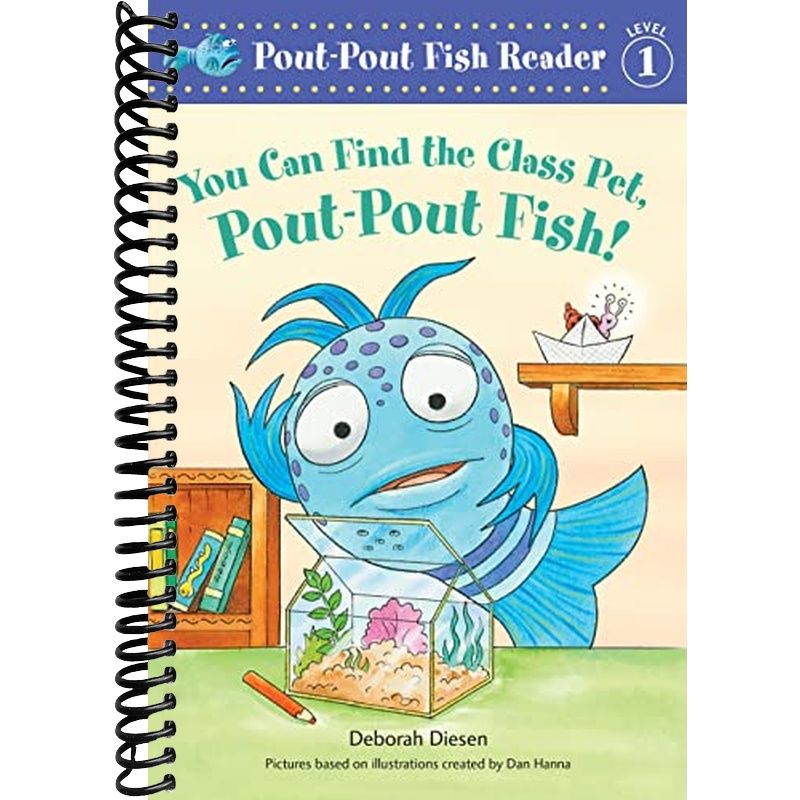 You Can Find the Class Pet, Pout-Pout Fish! (A Pout-Pout Fish Reader ...
