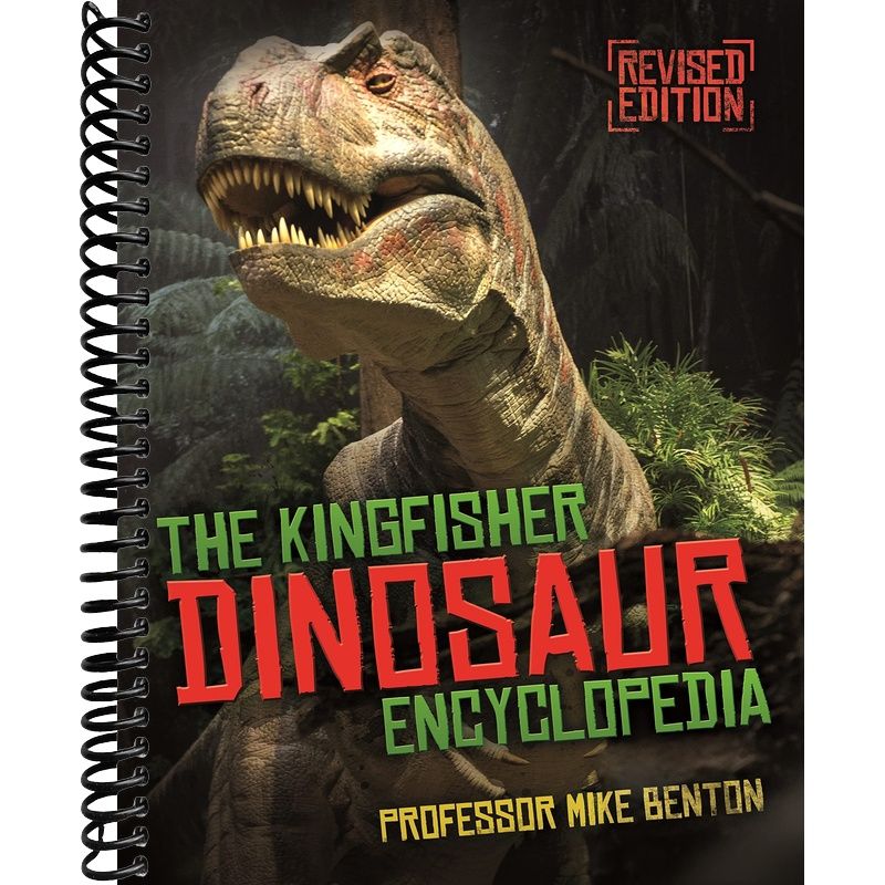 The Dinosaur Encyclopedia (Kingfisher Encyclopedias) front cover