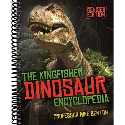 The Dinosaur Encyclopedia (Kingfisher Encyclopedias) front cover