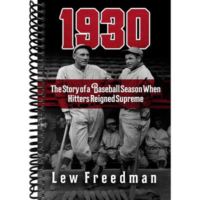 1930 Book Cover