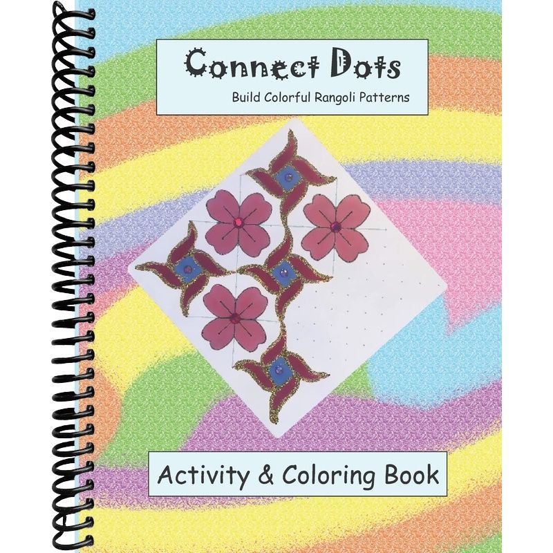 Connect Dots and Build Colorful Rangoli Patterns – Lay it Flat ...