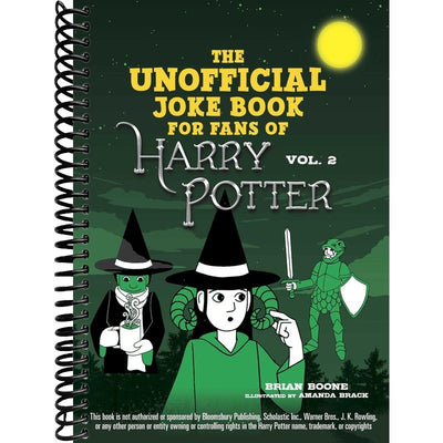 The Unofficial Joke Book for Fans of Harry Potter: Vol. 2 (Unofficial Jokes for Fans of HP) front cover