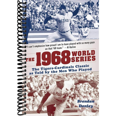 1968 World Series Book Cover