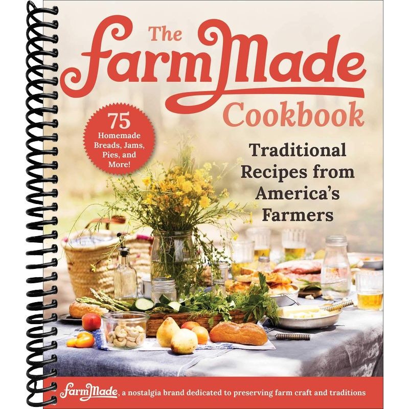 FarmMade Cookbook: Traditional Recipes from America's Farmers – Lay it ...