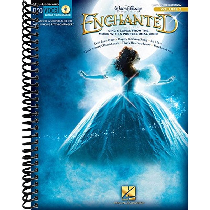 Enchanted: Pro Vocal Mixed Edition Volume 2 – Lay it Flat Publishing Group