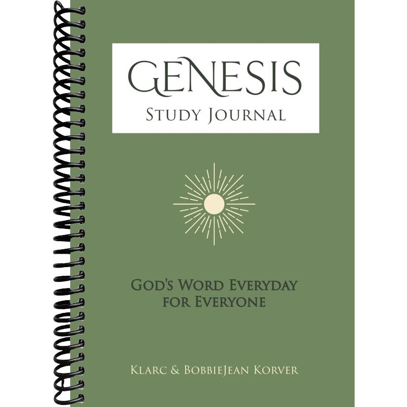 Genesis Study Journal β Lay it Flat Publishing Group