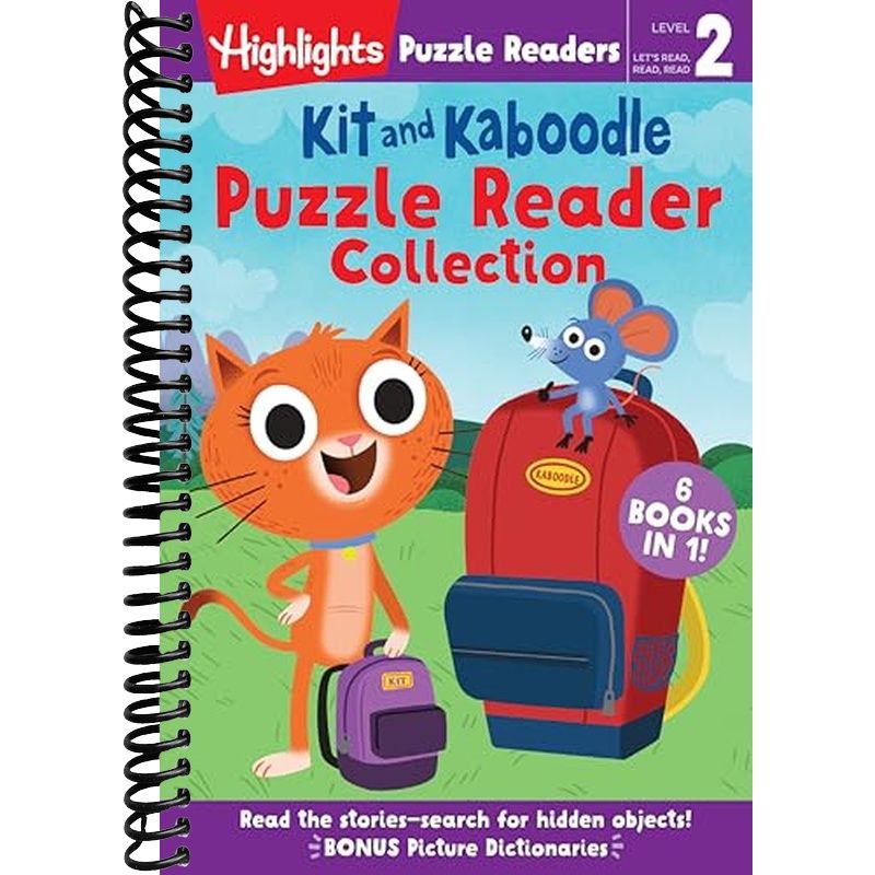 Kit and Kaboodle Puzzle Reader Collection: Level 2 6-in-1 Story Collec ...