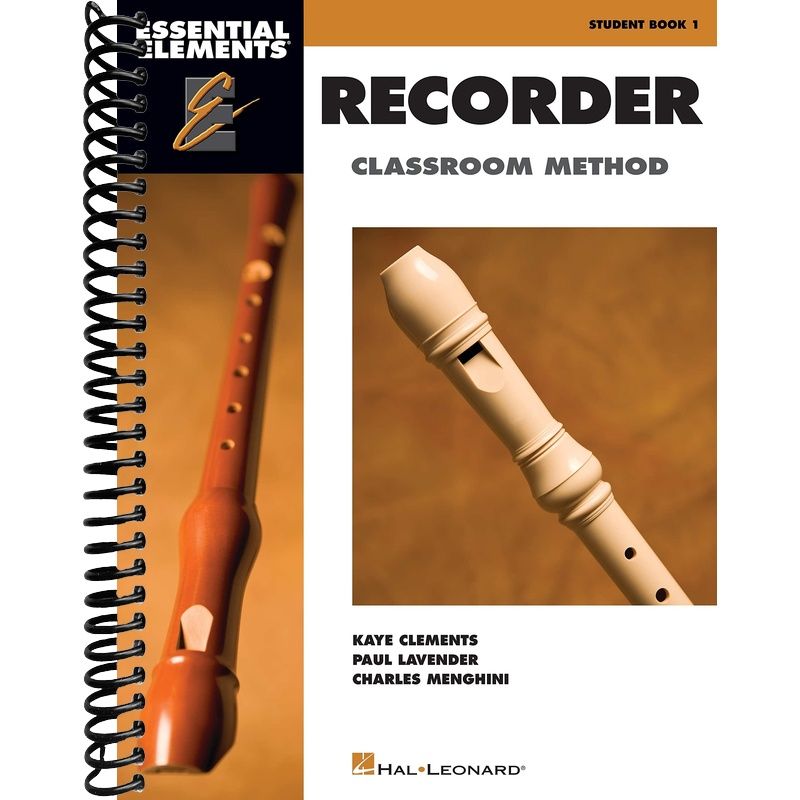 Essential Elements: Recorder Classroom Method - Student Book 1 | Begin ...