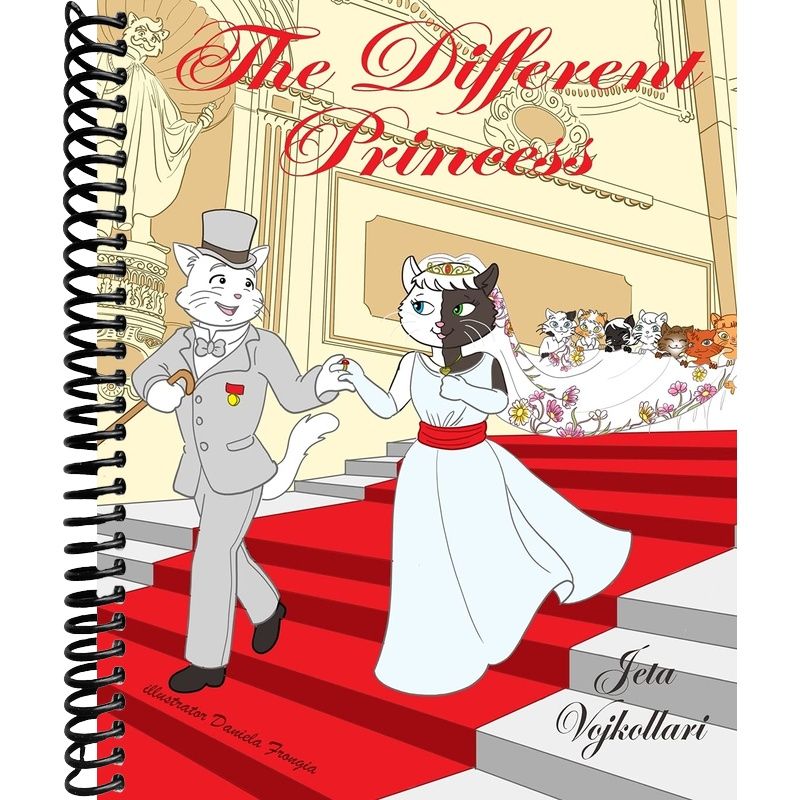 The Different Princess – Lay it Flat Publishing Group