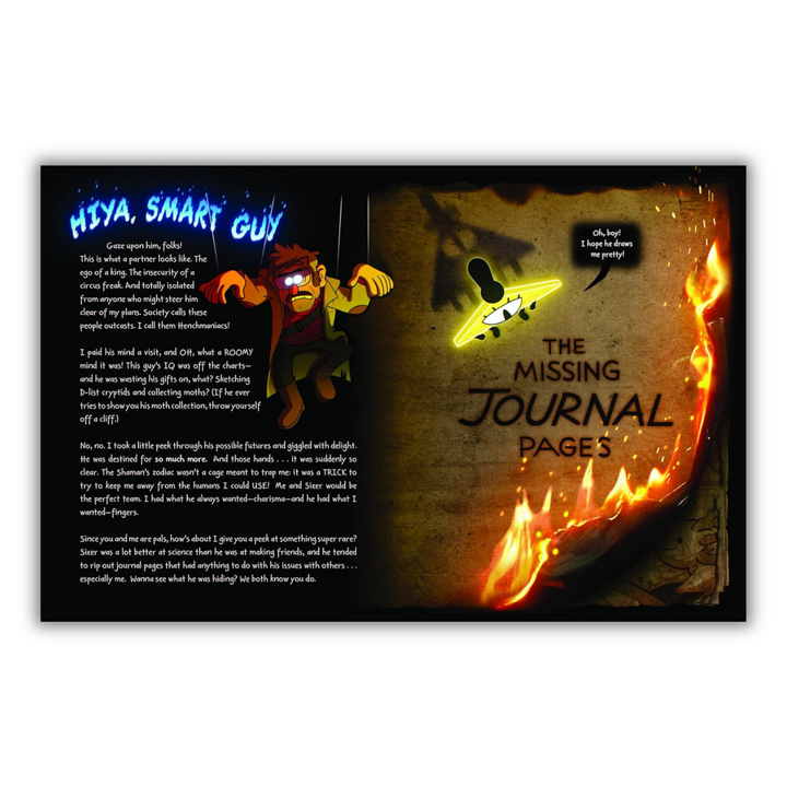 The Book of Bill (Gravity Falls) (Spiral Bound) – Lay it Flat