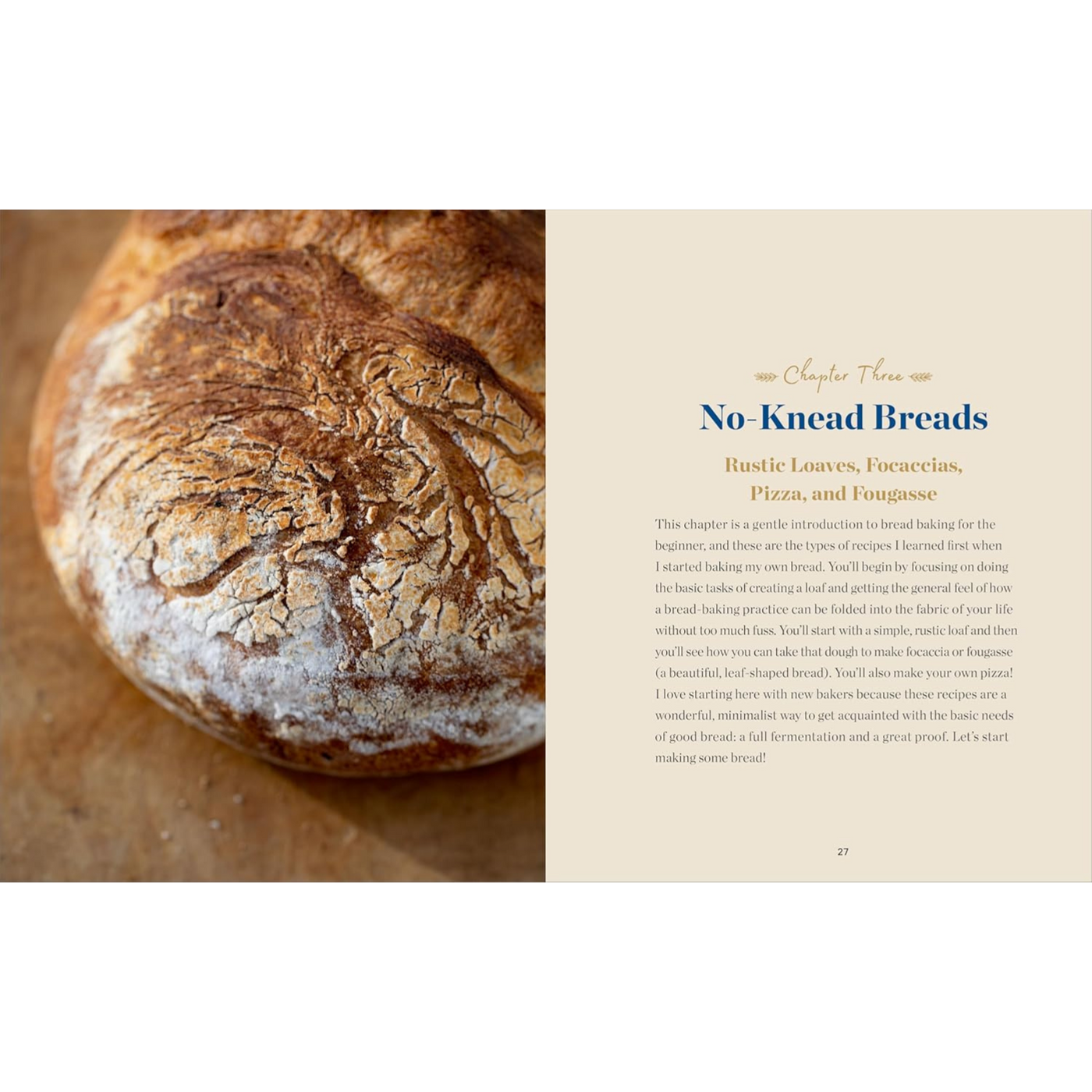 Chapter 3: No-Knead Breads