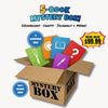 5-Book Mystery Box - Surprise Mix | Cookbooks, Crafts, Journals | Brand New $99.99 Retail Value
