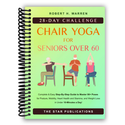 Front Cover of Chair Yoga For Seniors Over 60