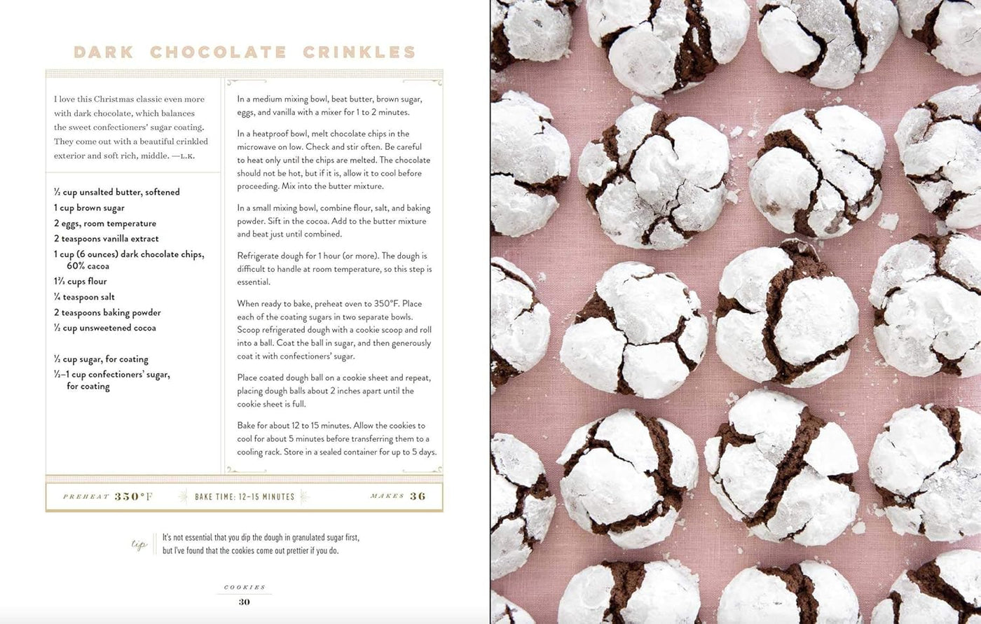 Page 30: Dark Chocolate Crinkles