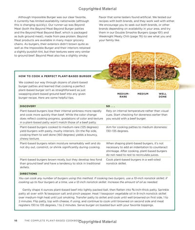 How to Cook a Perfect Plant-Based Burger