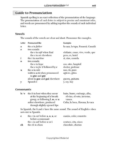 Guide to Pronunciation
