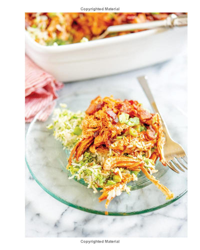 BBQ Chicken and Rice Casserole (Pic)