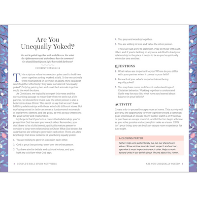 Pages 4 to 5: Are You Unequally Yoked?