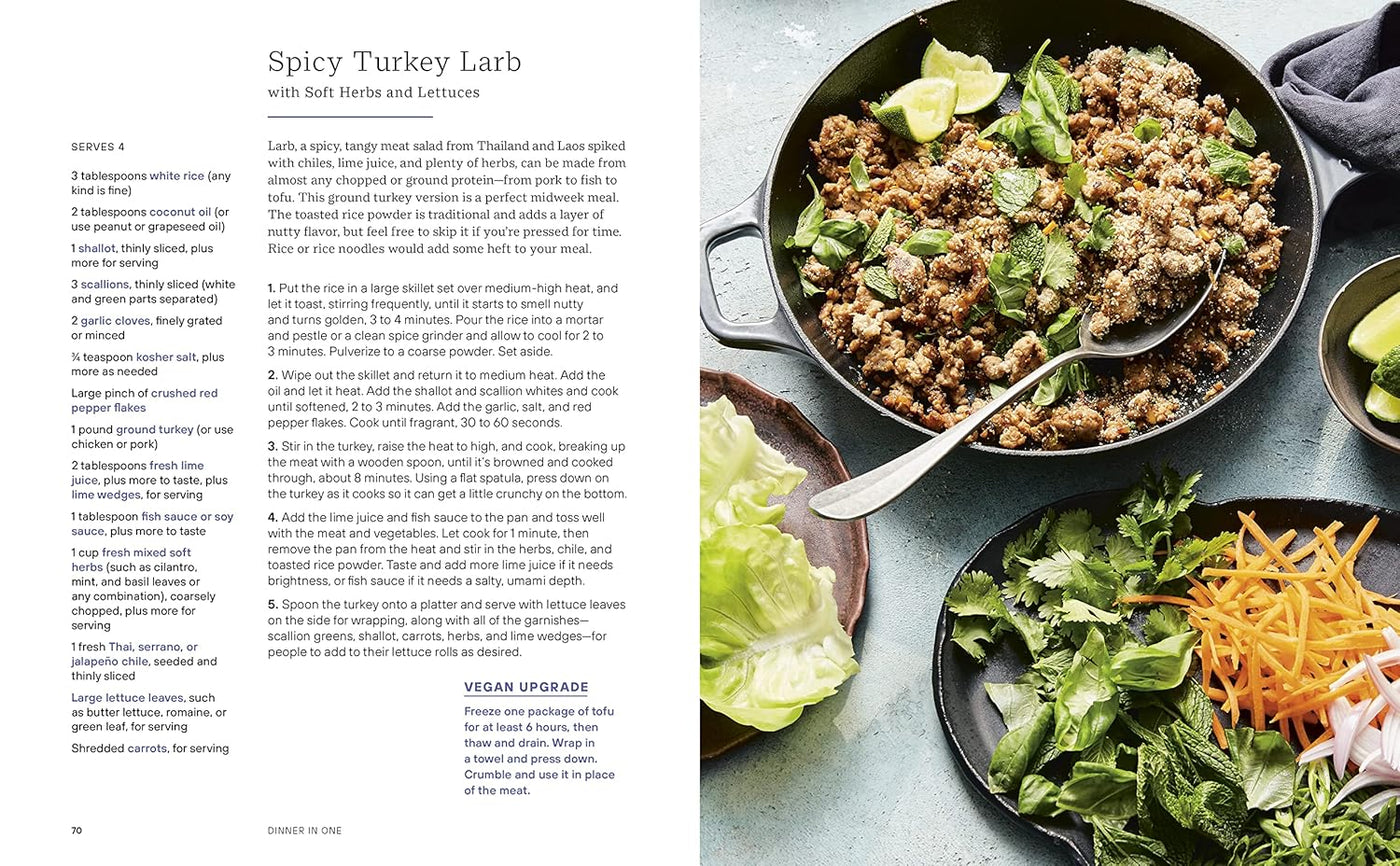 Spicy Turkey Larb