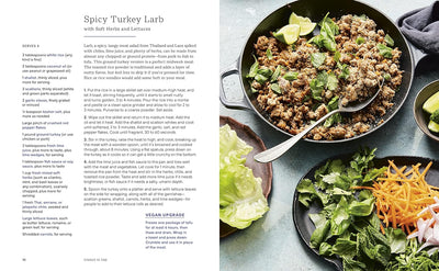 Spicy Turkey Larb