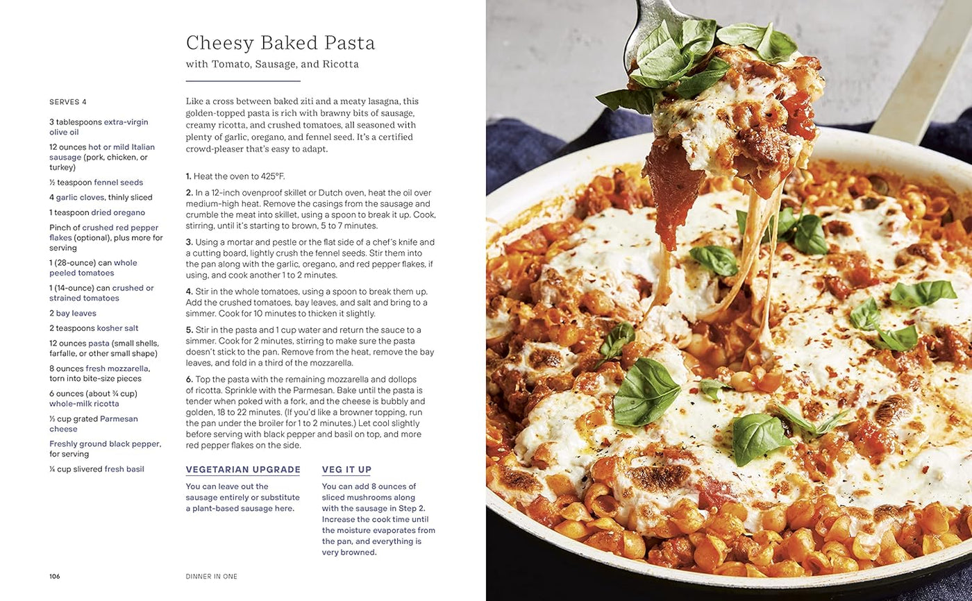 Cheesy Baked Pasta