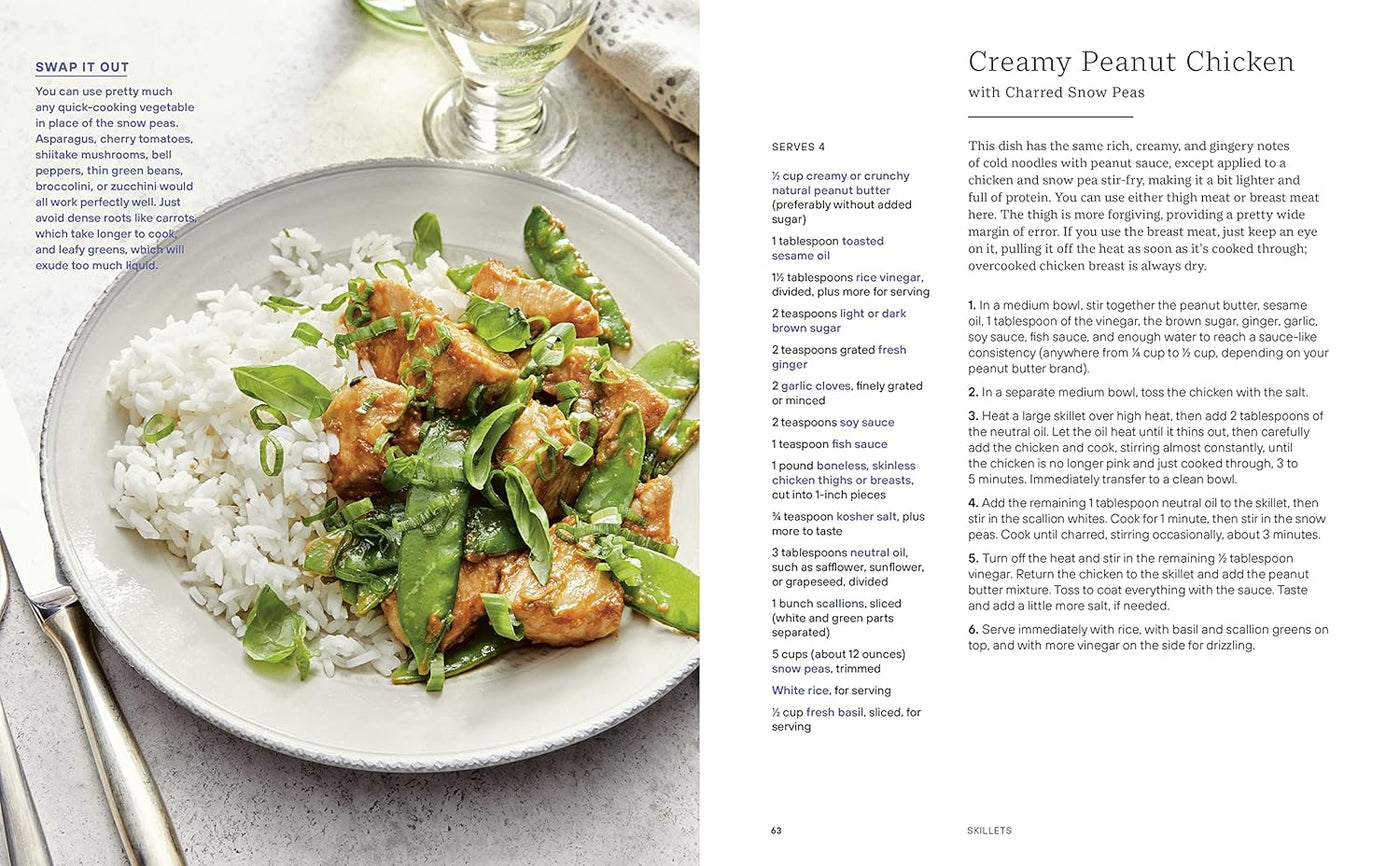 Creamy Peanut Chicken