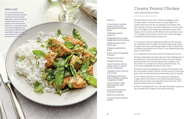 Creamy Peanut Chicken