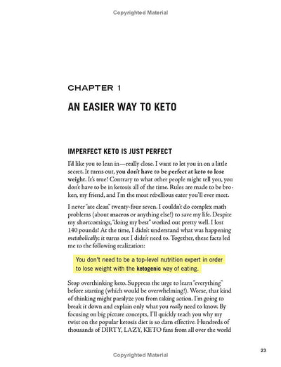 Chapter 1: An Easier Way to Keto