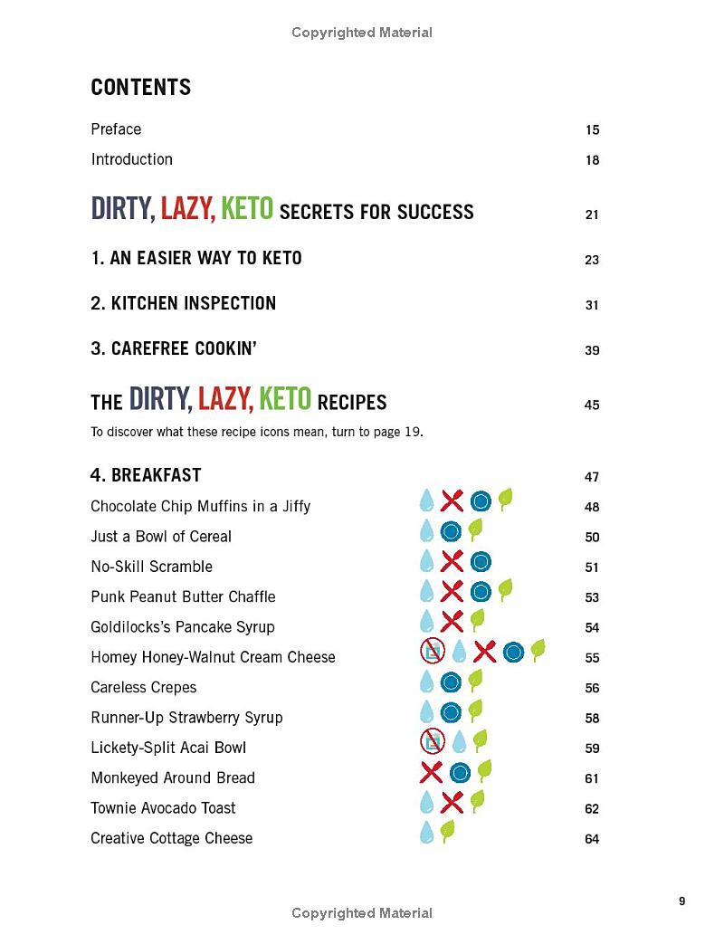 Table of Contents