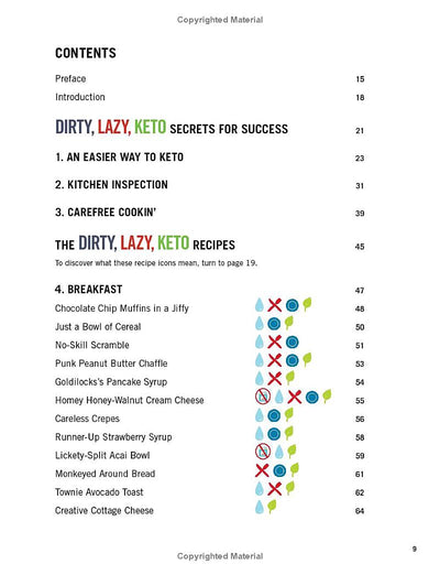 Table of Contents