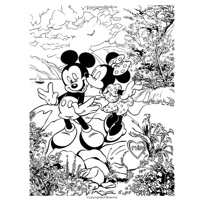 Mickey & Minnie