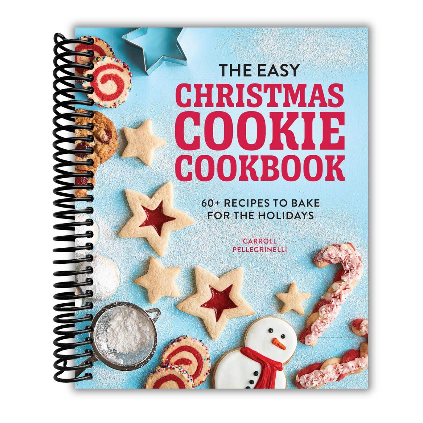 Front cover of the Easy Christmas Cookie Cookbook