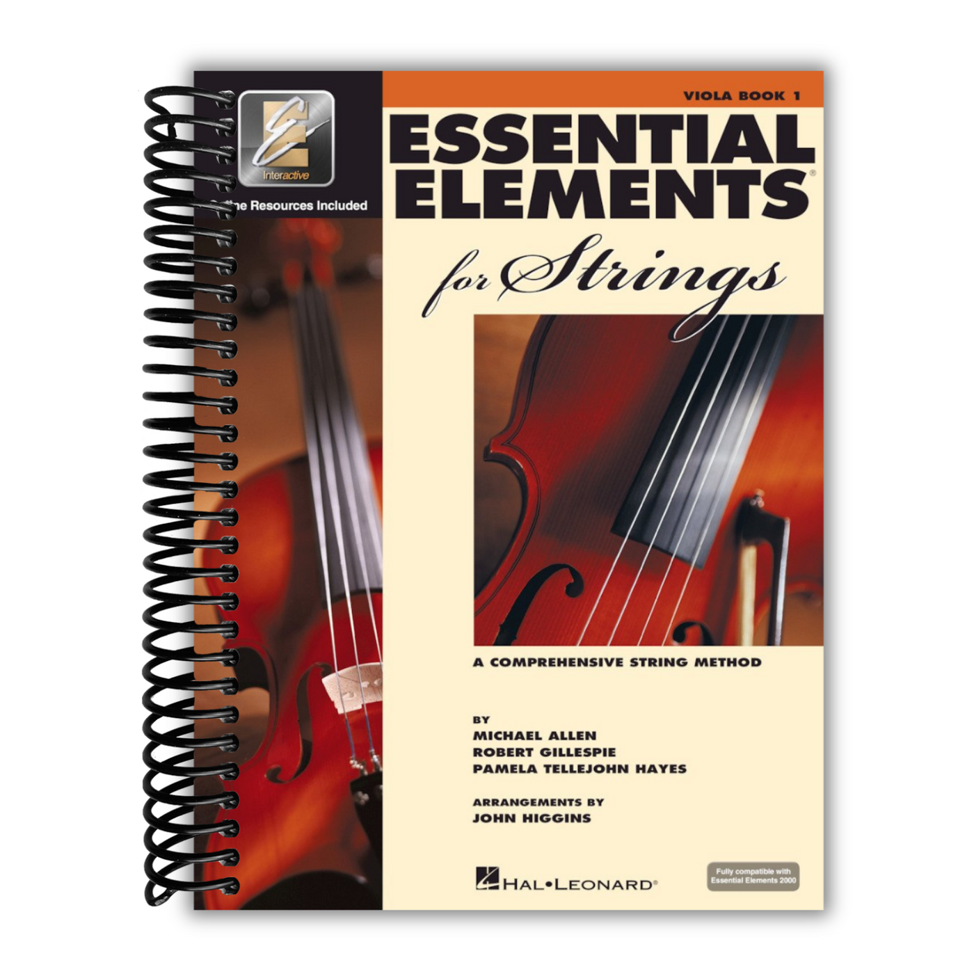 Front cover of Essential Elements for Strings