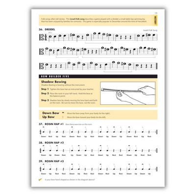 Page 13: Driedel, Rosin Rap #1, #2, and #3