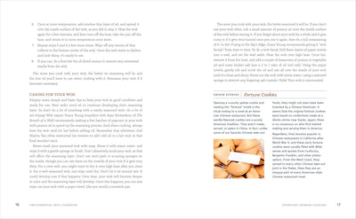 Caring for your Wok &  Fortune Cookies