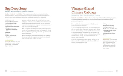 Egg Drop Soup & Vinegar-Glazed Chinese Cabbage