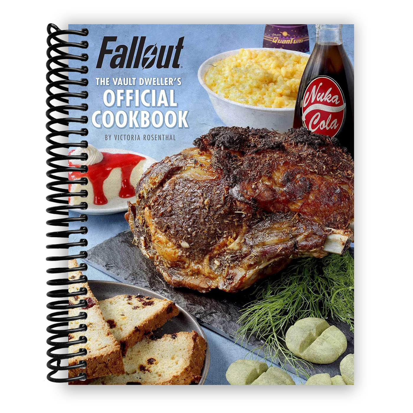 Fallout: The Vault Dweller's Official Cookbook (Spiral Bound)