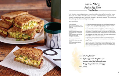 Mrs. Kim's Eggless Egg Salad Sandwiches