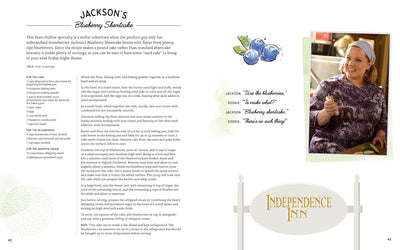 Jackson's Blueberry Shortcake