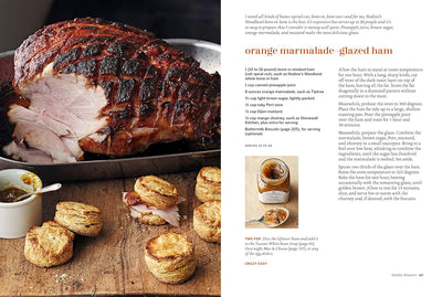 Orange Marmalade-Glazed Ham