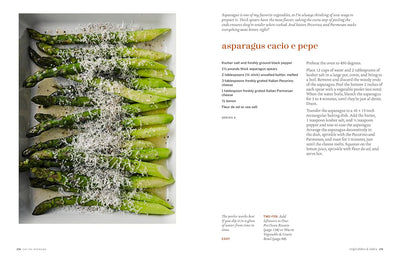 Asparagus Cacio e Pepe