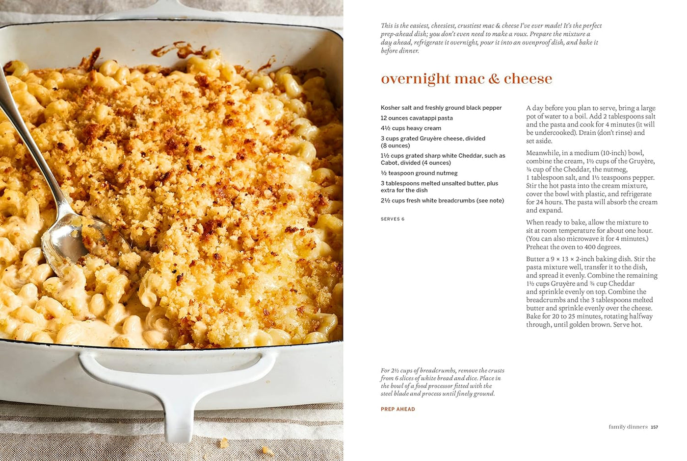 Overnight Mac & Cheese