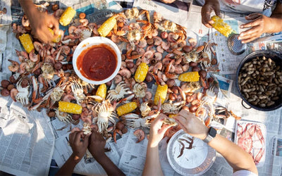 Picture of a Seafood Platter