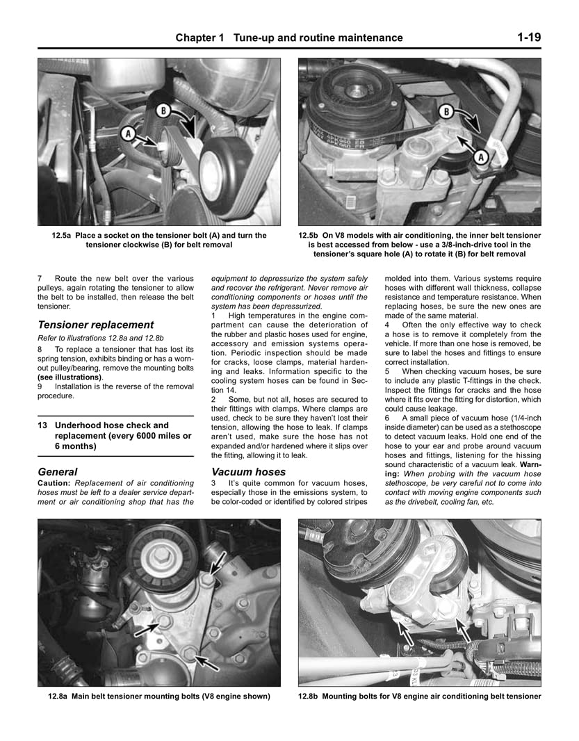 Chapter 1 (Tensioner replacement)