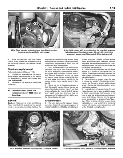 Chapter 1 (Tensioner replacement)